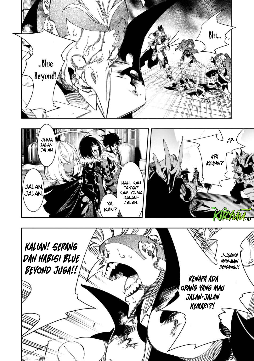 Baca The Most Notorious “Talker” Runs the World’s Greatest Clan - Chapter 38 halaman 34